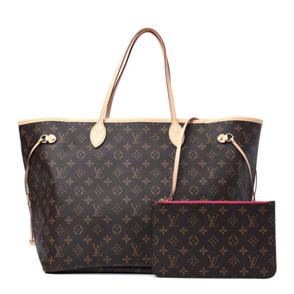 Louis Vuitton Monogram Neo Neverfull GM Pivoine 1 of 11