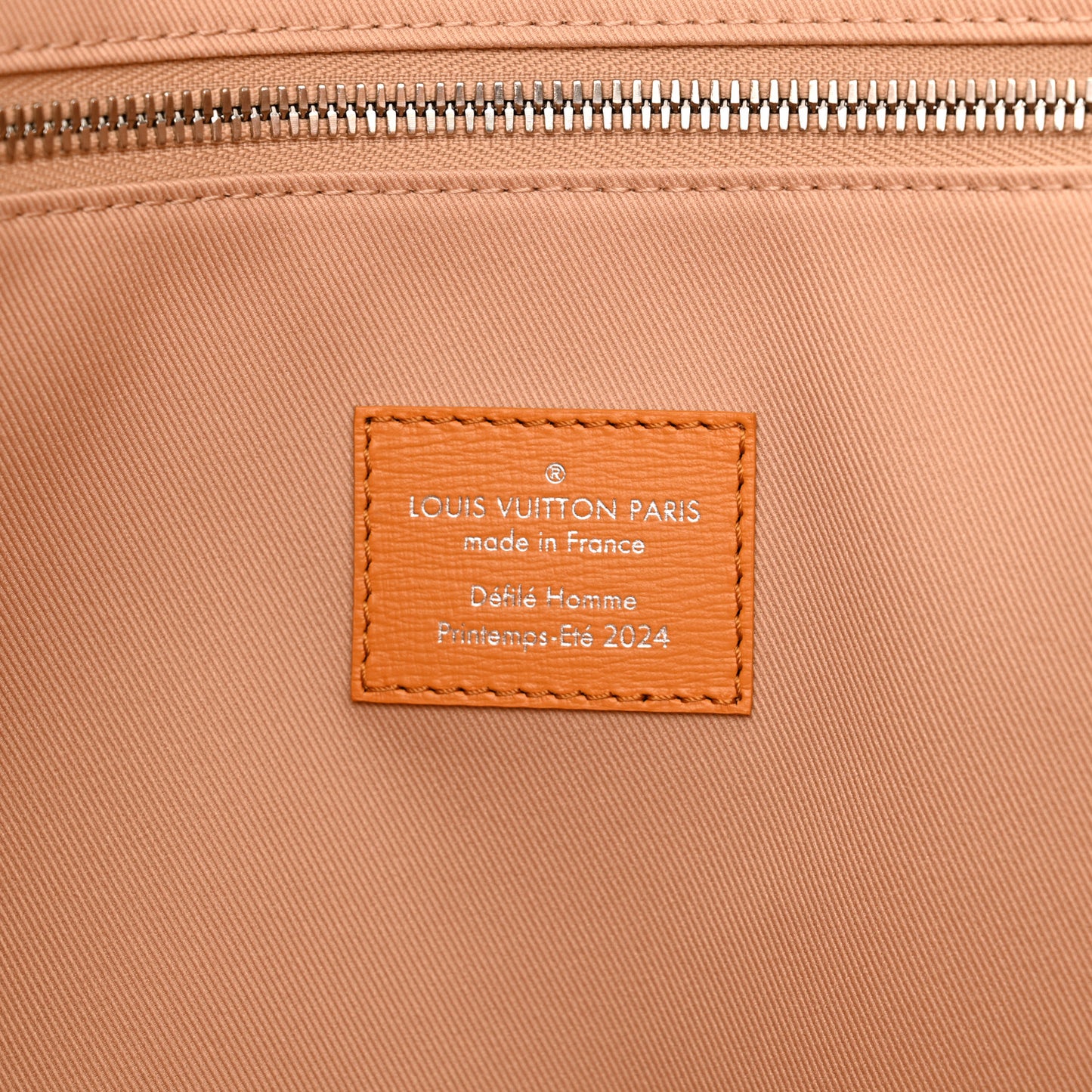 Cowhide Shopper Bag MM Safran