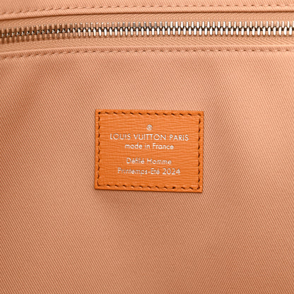 Louis Vuitton Cowhide Shopper Bag MM Safran 6 of 10