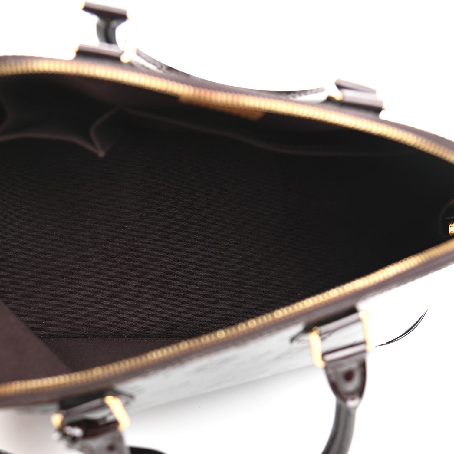 Louis Vuitton Vernis Alma PM Amarante 5 of 9