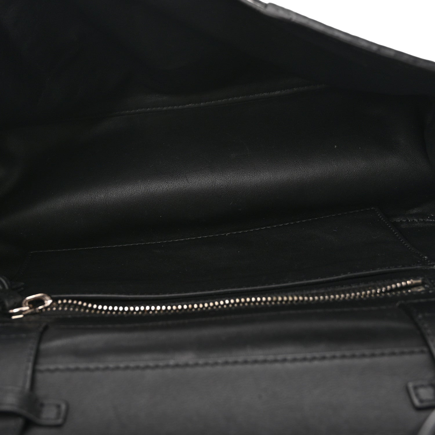 Proenza Schouler Calfskin Woven Small Lunch Bag Black 5 of 12