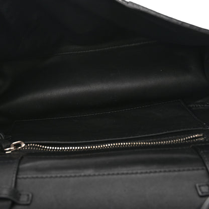 Proenza Schouler Calfskin Woven Small Lunch Bag Black 5 of 12