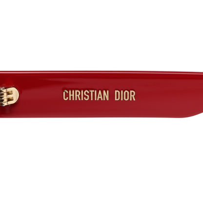 Christian Dior Diorsignature S3U Square Sunglasses Blue Red 5 of 9