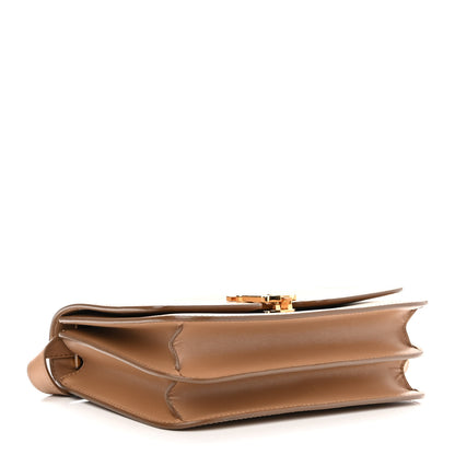 Burberry Calfskin Medium TB Bag Brown 4 of 9