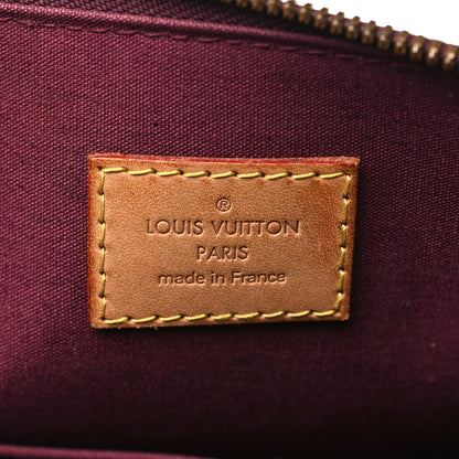 Louis Vuitton Vernis Alma PM Rouge Fauviste 6 of 8