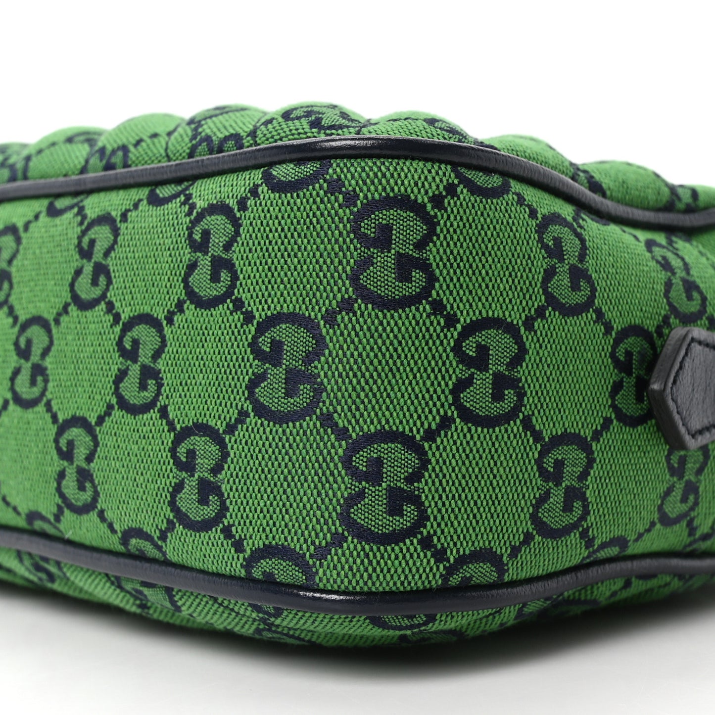 Monogram Multicolor Matelasse Diagonal Small GG Marmont Chain Shoulder Bag Green Blue