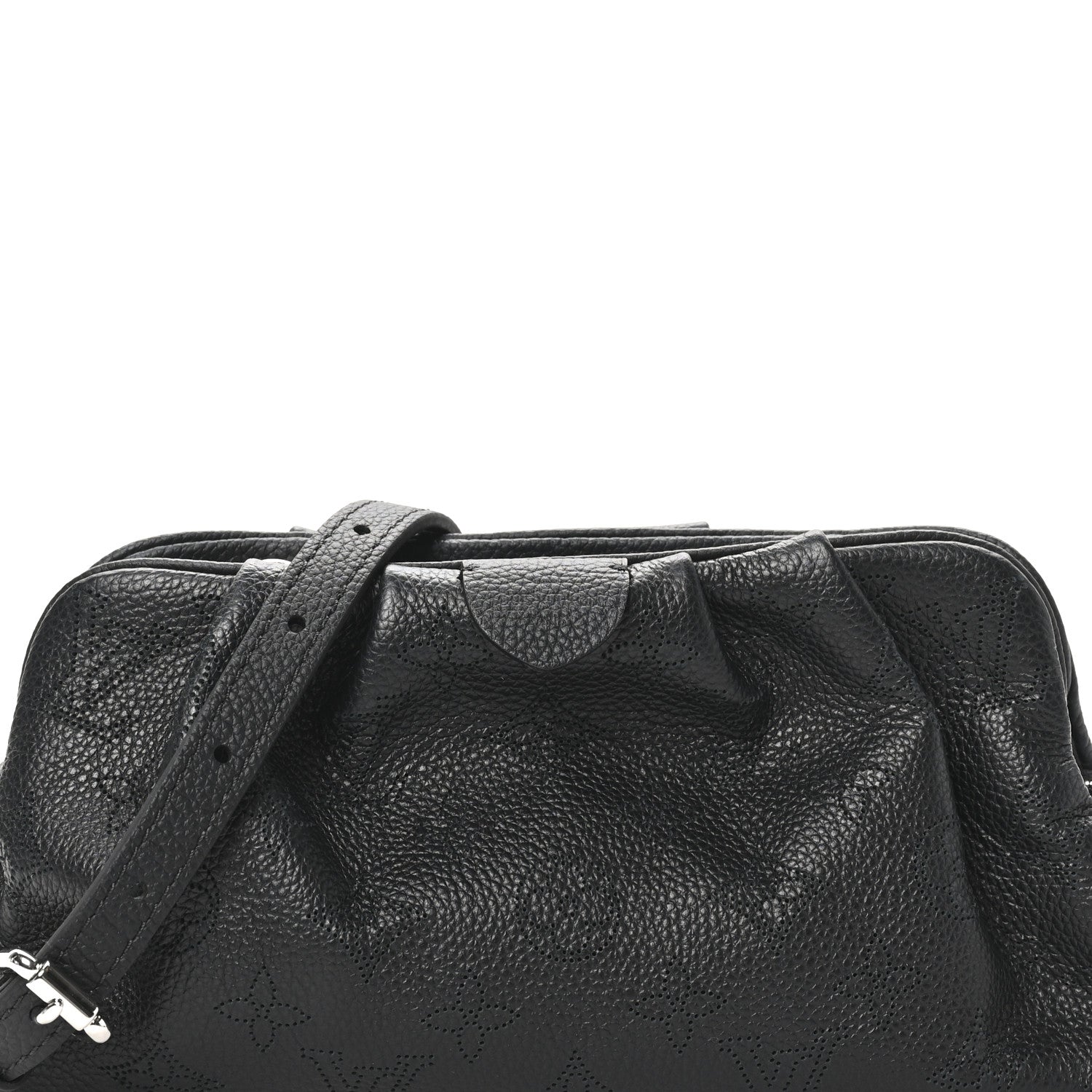 Louis Vuitton Mahina Scala Mini Pouch Black 7 of 9