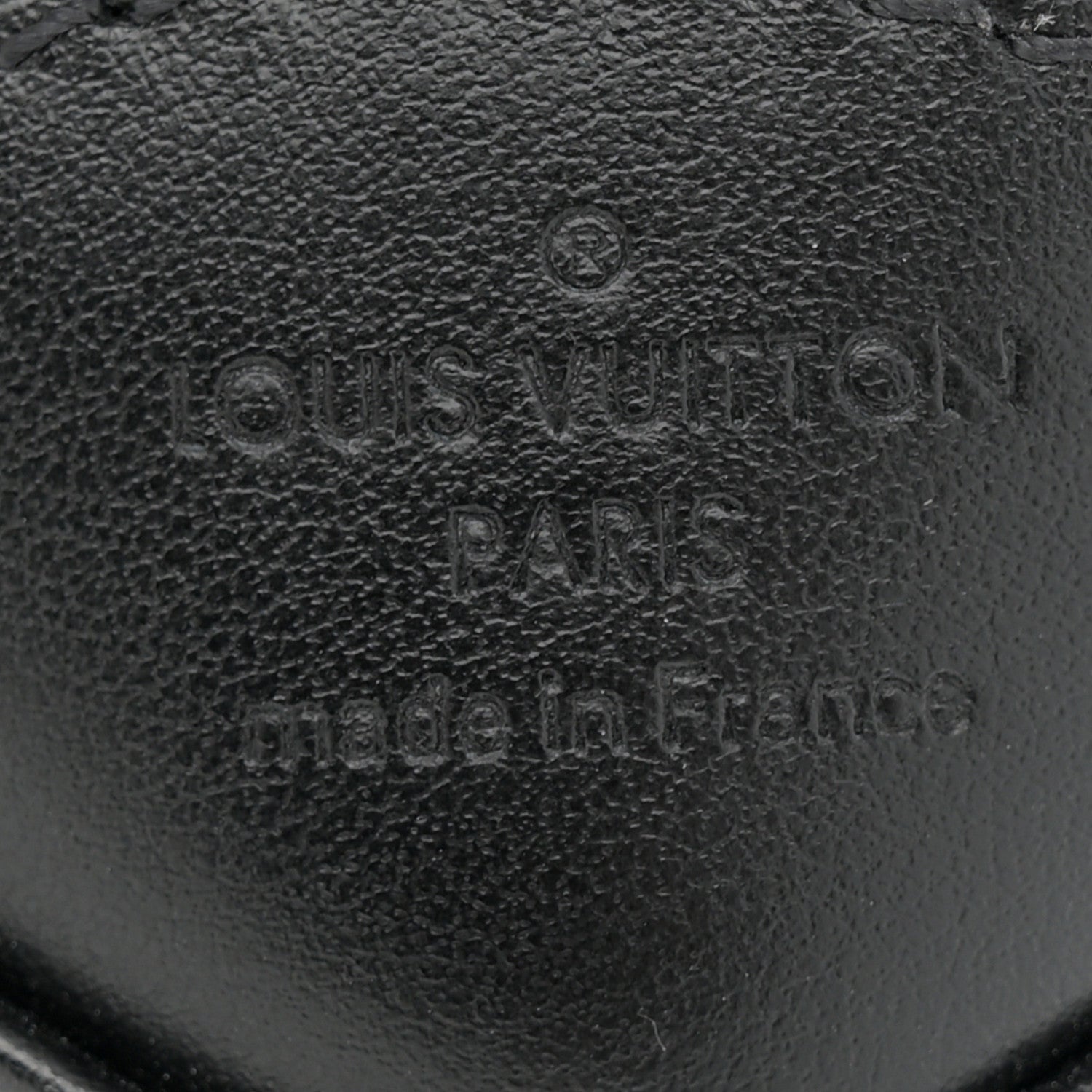 Louis Vuitton Monogram Odeon PM Black 6 of 10