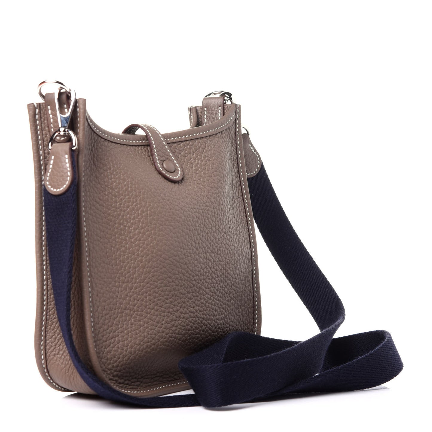Taurillon Clemence Amazone Evelyne TPM Etoupe Bleu Indigo