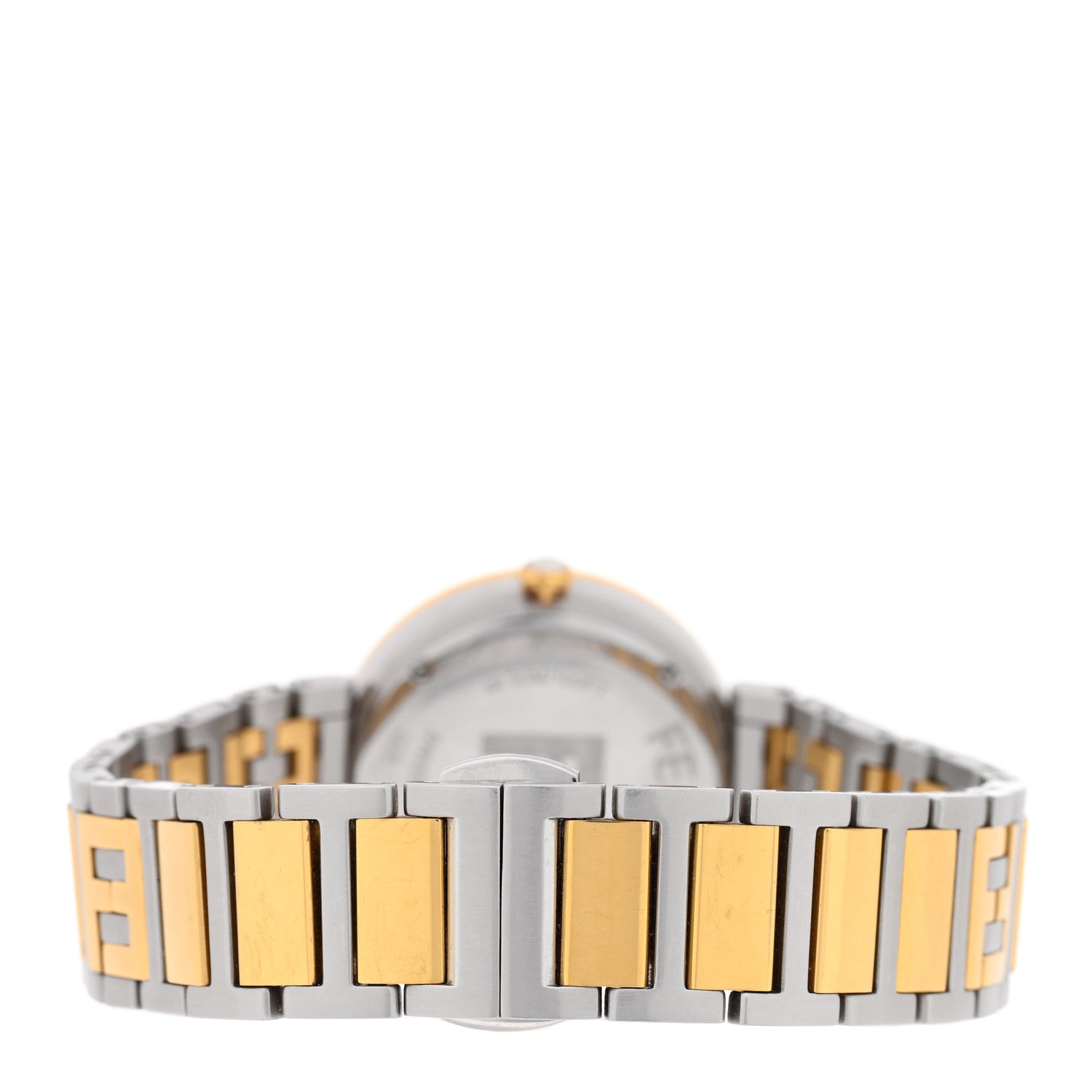 Fendi Stainless Steel 29mm Fendi Forever Quartz Watch Silver 3 of 5