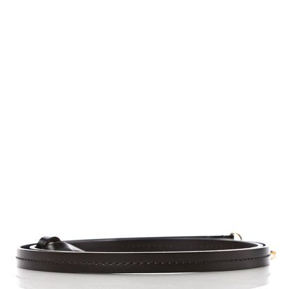 Louis Vuitton Calfskin Pochette Accessories Strap Brown 3 of 4