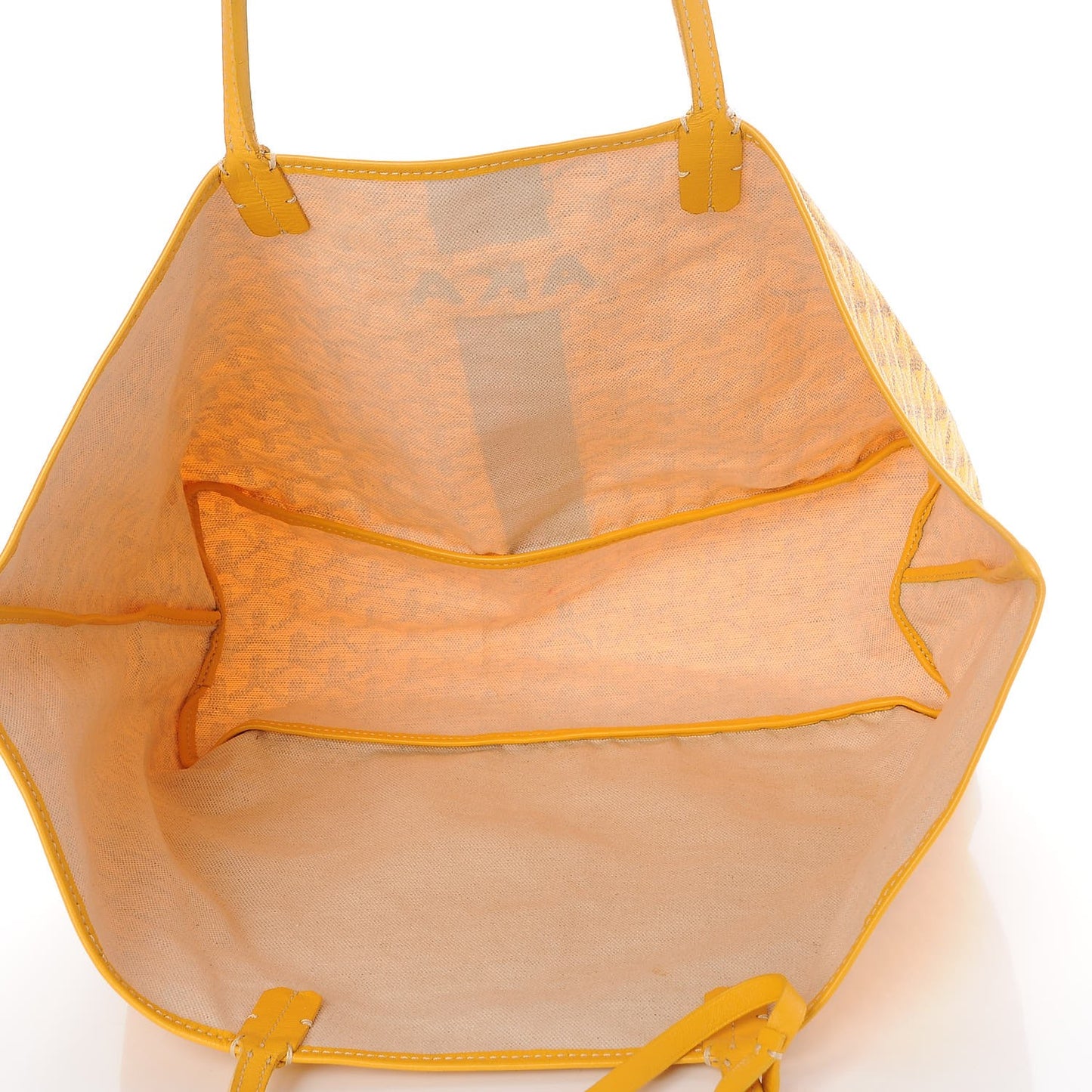 Goyardine Saint Louis PM Yellow