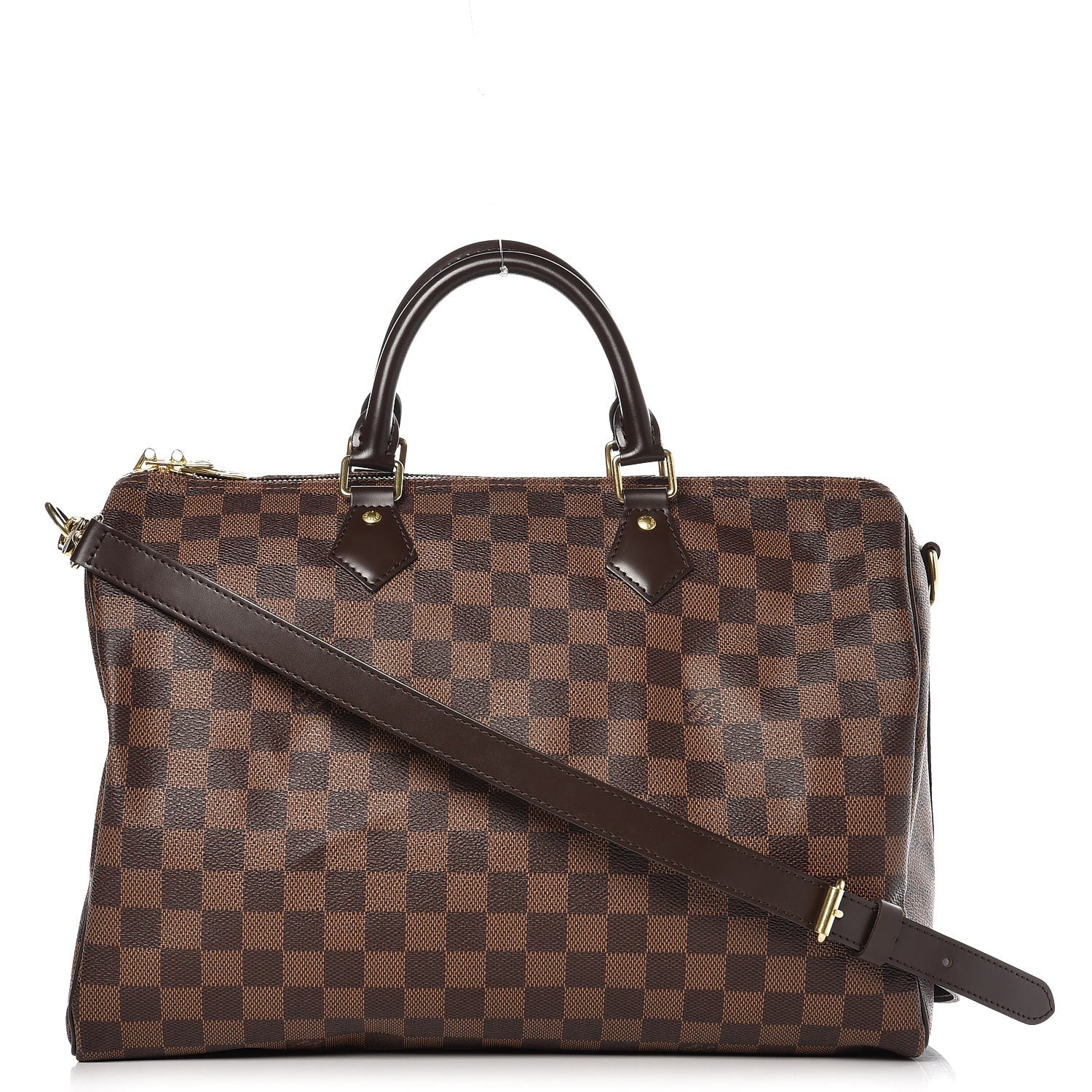 Louis Vuitton Damier Ebene Speedy Bandouliere 35 1 of 8
