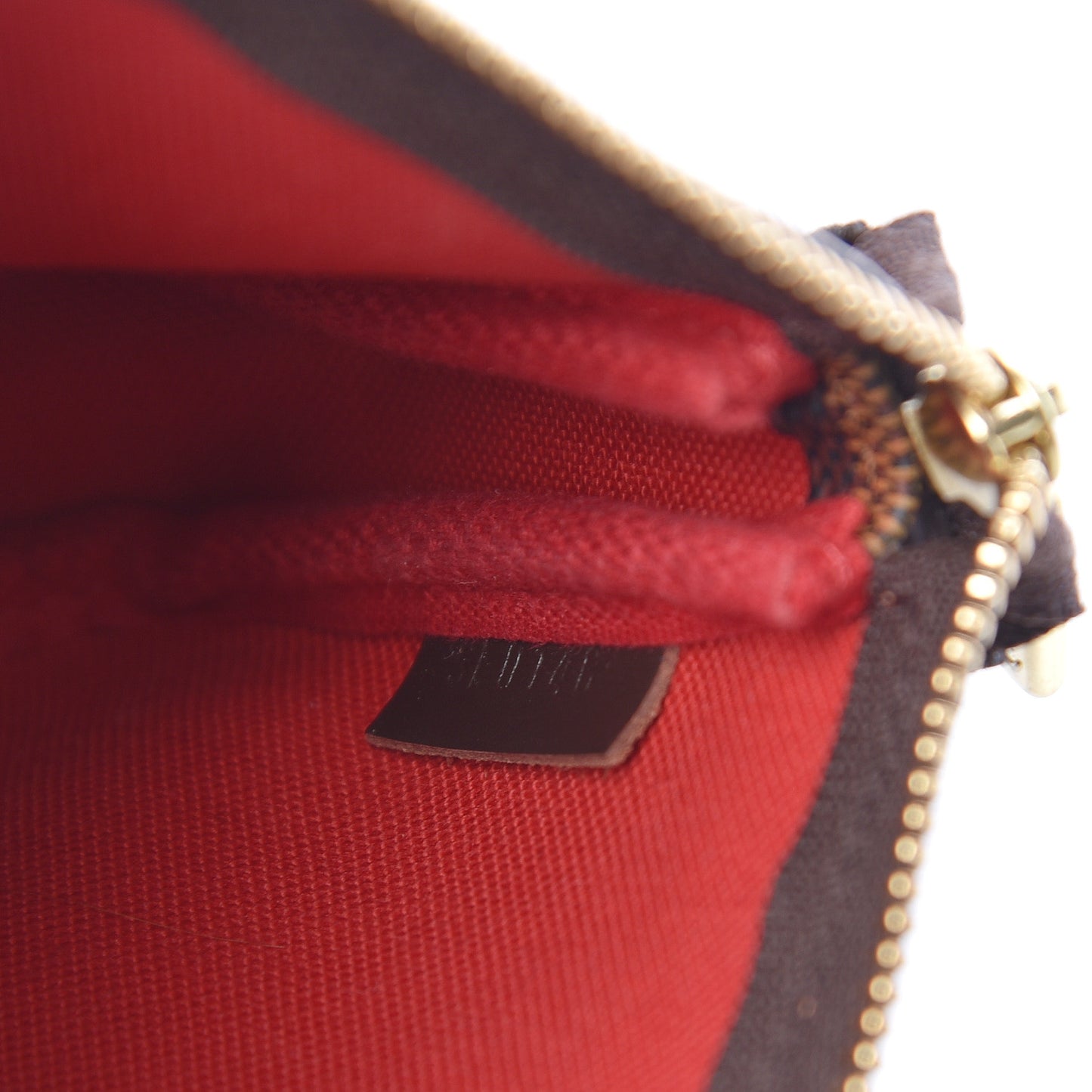 Damier Ebene Mini Pochette Accessories