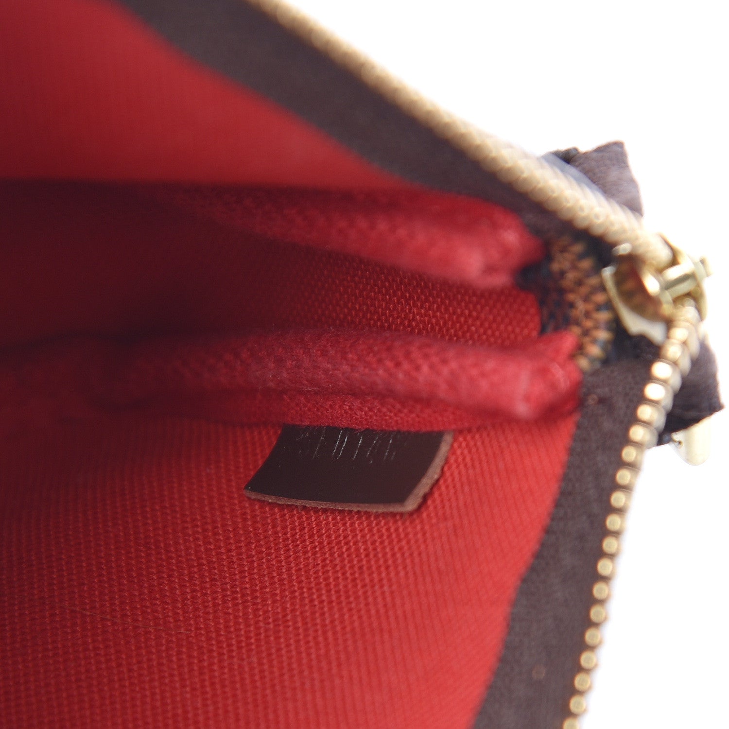 Louis Vuitton Damier Ebene Mini Pochette Accessories 7 of 7