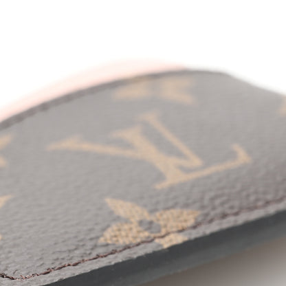 Louis Vuitton Monogram LV Charms Card Holder Rose Ballerine 8 of 8