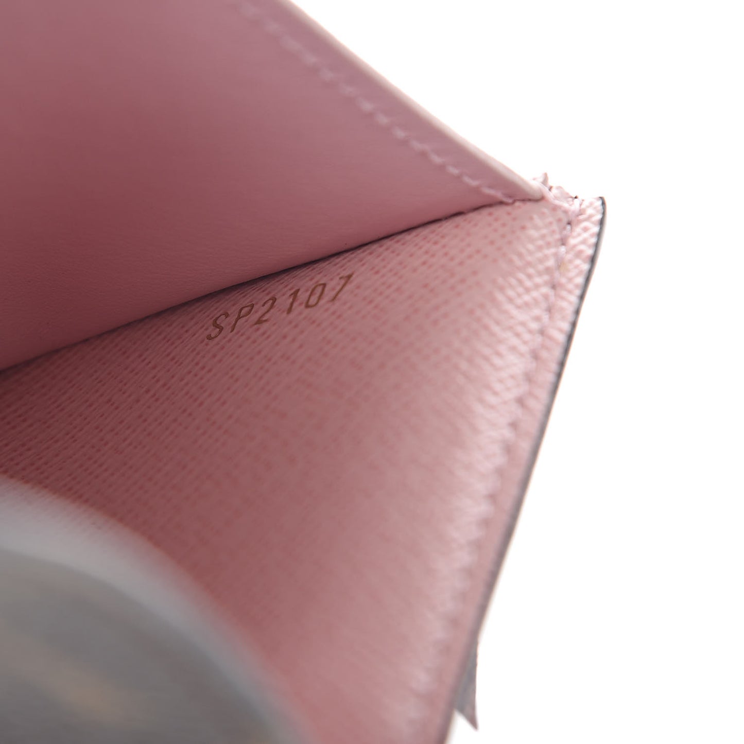 Monogram Victorine Wallet Rose Ballerine