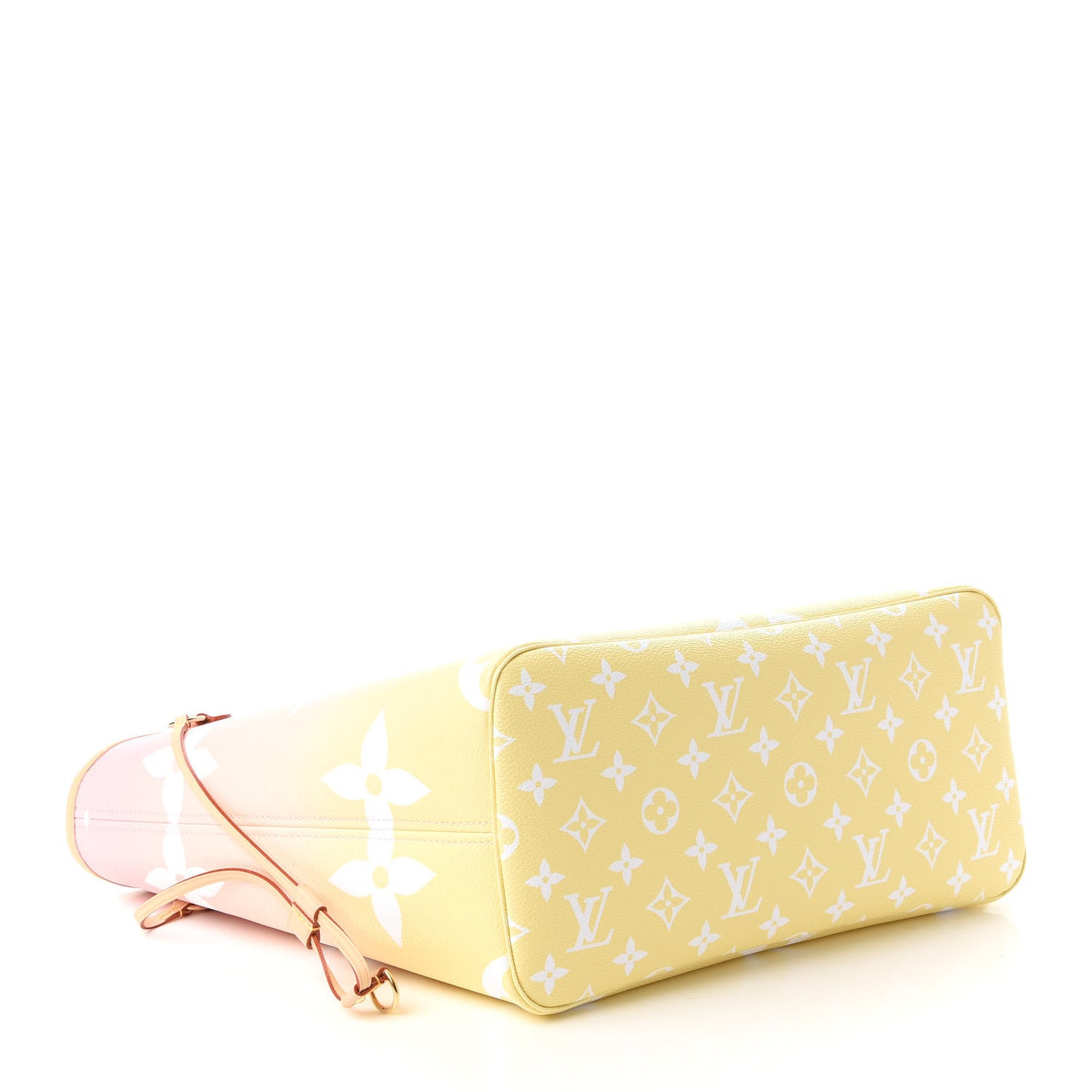Monogram Giant By The Pool Neverfull MM Light Pink