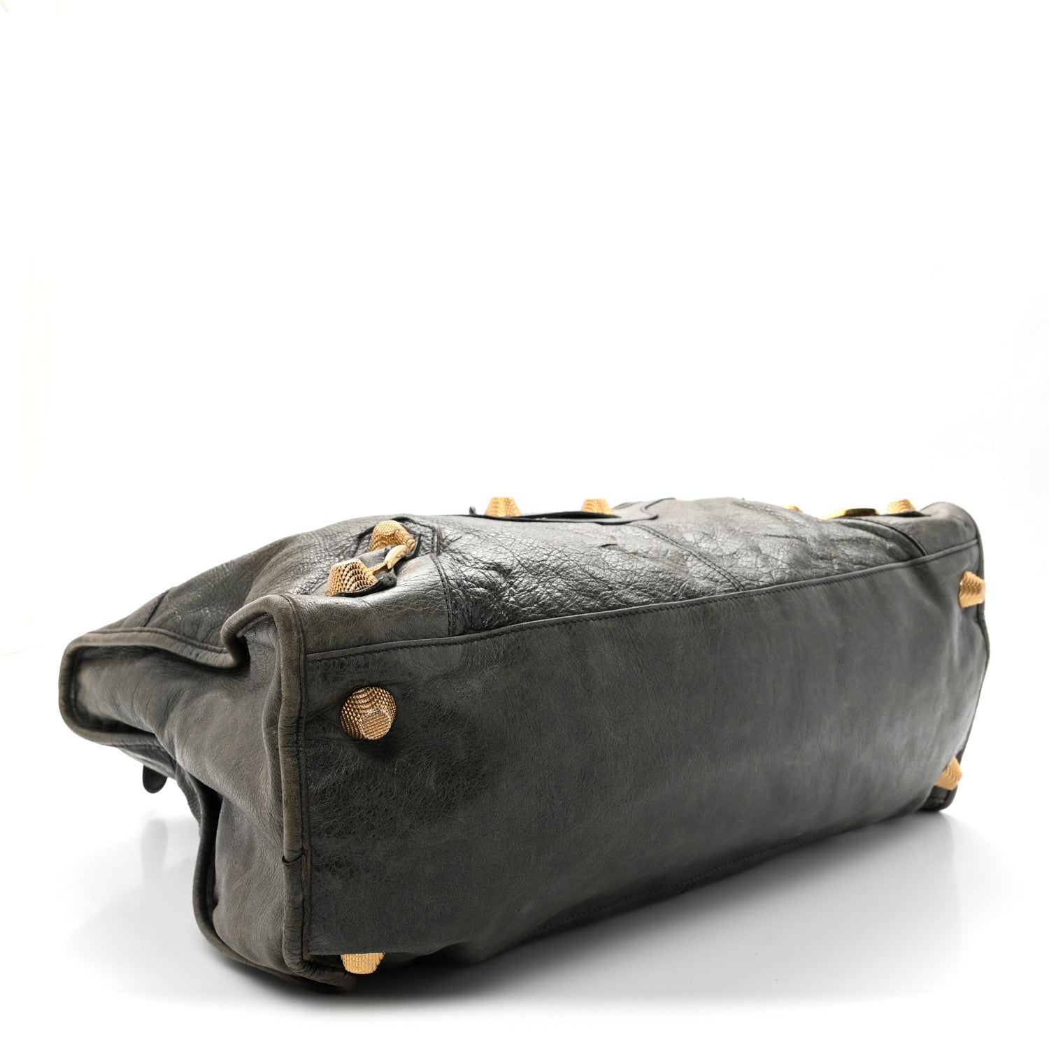 Balenciaga Agneau Giant 21 Gold Hardware Work Anthracite 1883716
