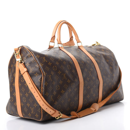 Louis Vuitton Monogram Keepall Bandouliere 55 2 of 16