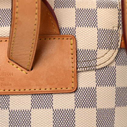 Louis Vuitton Damier Azur Sperone Backpack 14 of 36