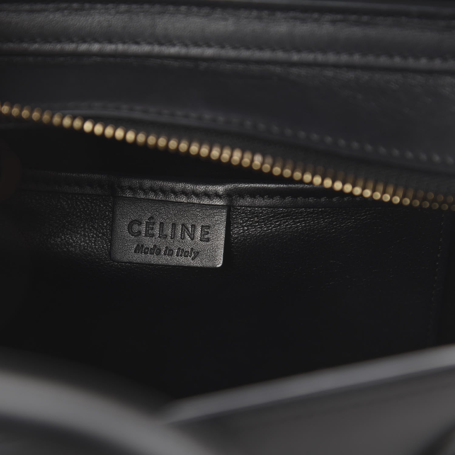 Celine Bullhide Calfskin Nubuck Nano Tri-Color Luggage Light Taupe 7 of 8