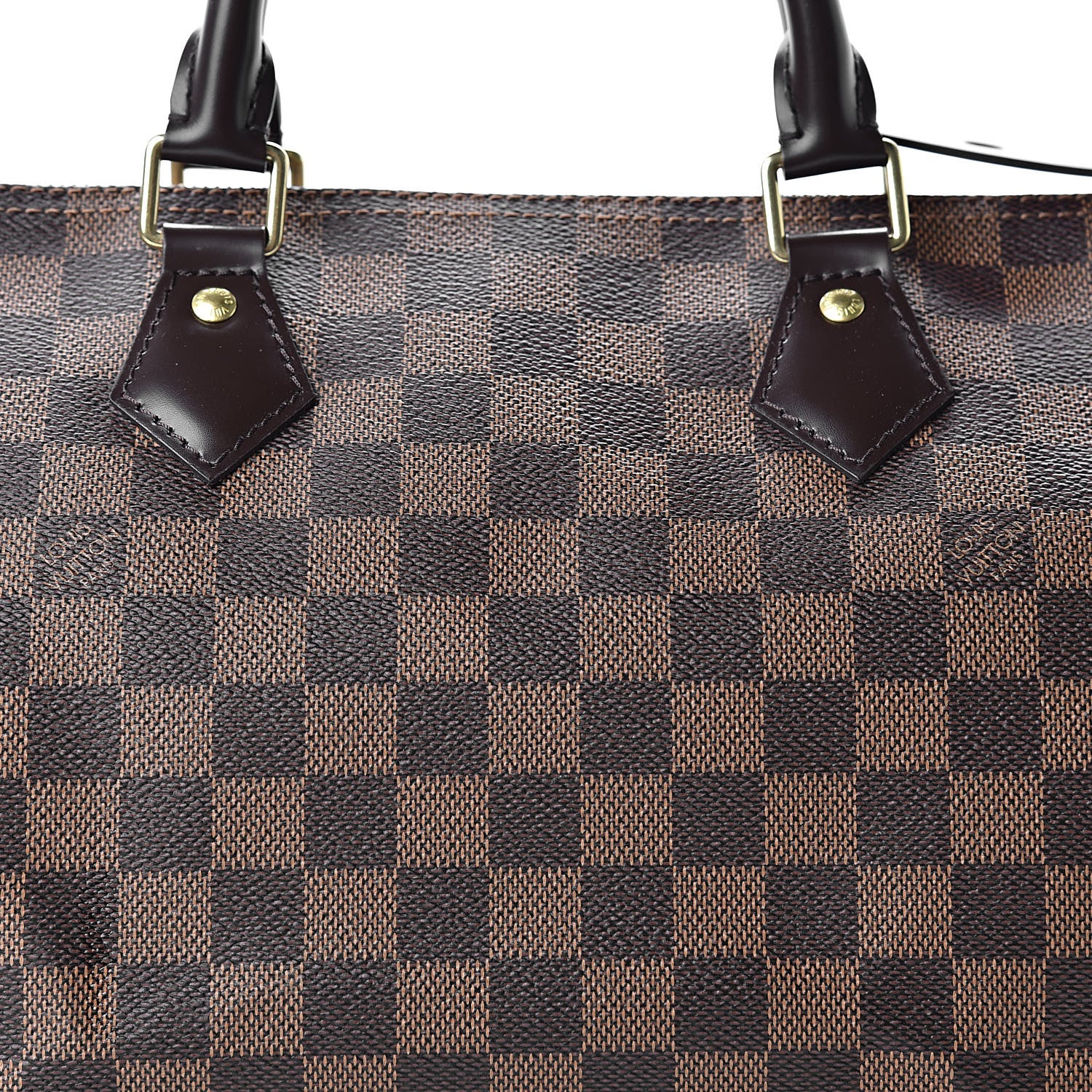 Louis Vuitton Damier Ebene Speedy 30 9 of 11