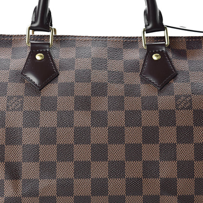 Louis Vuitton Damier Ebene Speedy 30 9 of 11