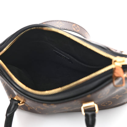 Louis Vuitton Monogram Pallas Full BB Black 5 of 8