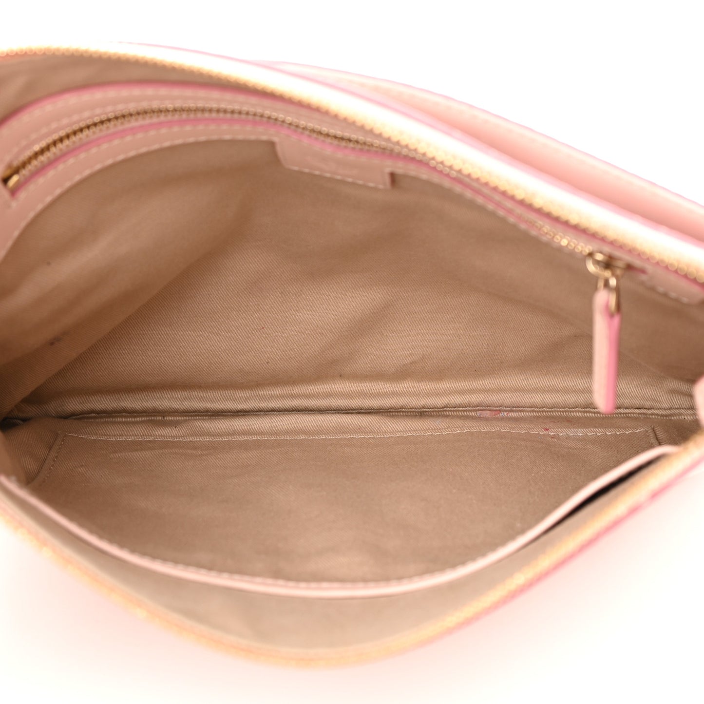 Visetos Medium Crossbody Pouch Soft Pink