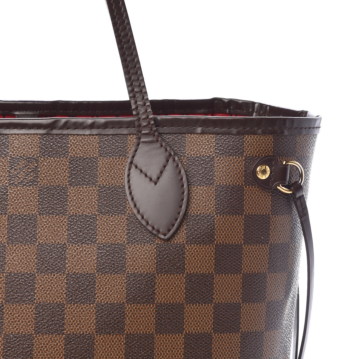 Louis Vuitton Damier Ebene Neverfull PM 10 of 10