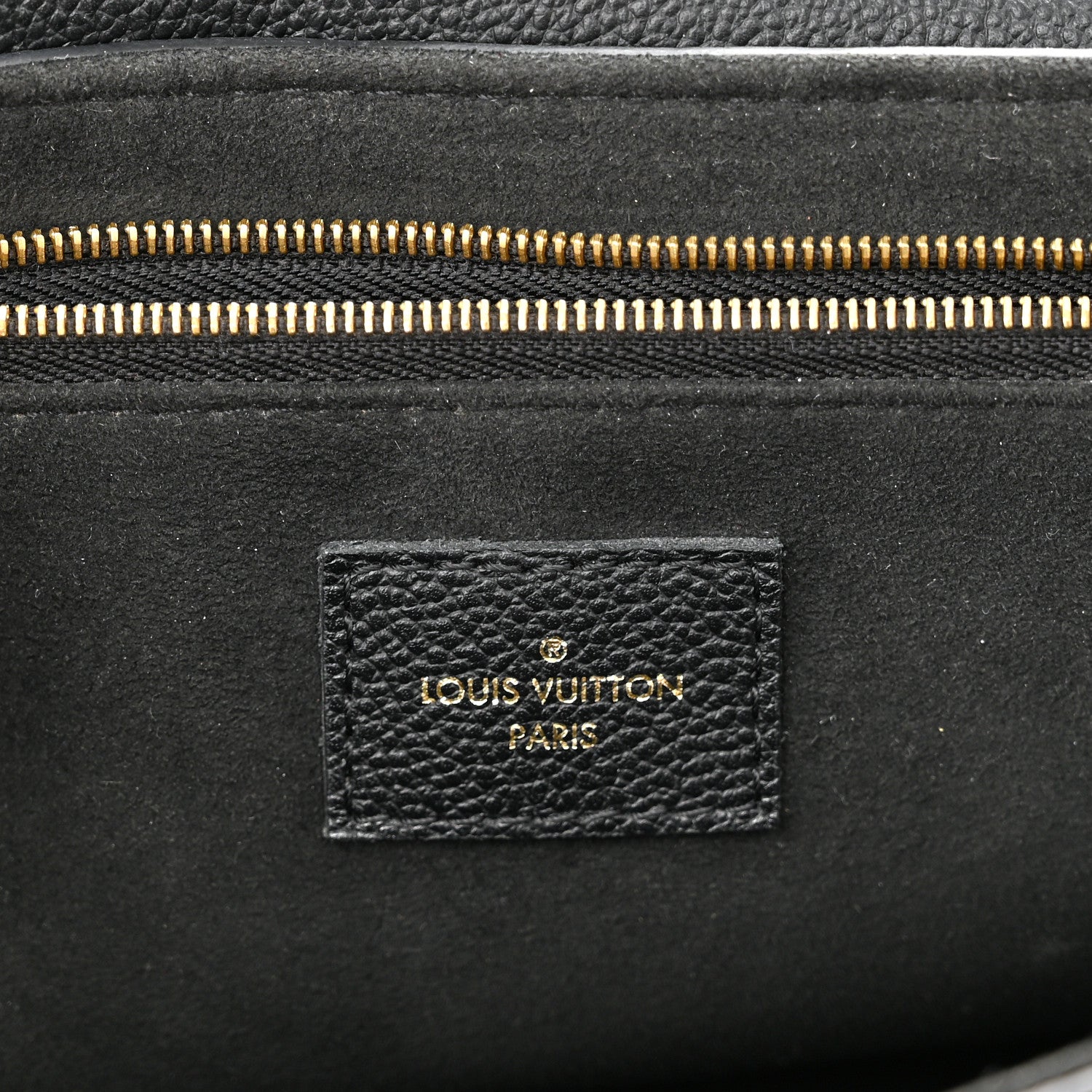 Louis Vuitton Empreinte Vavin PM Black 6 of 11
