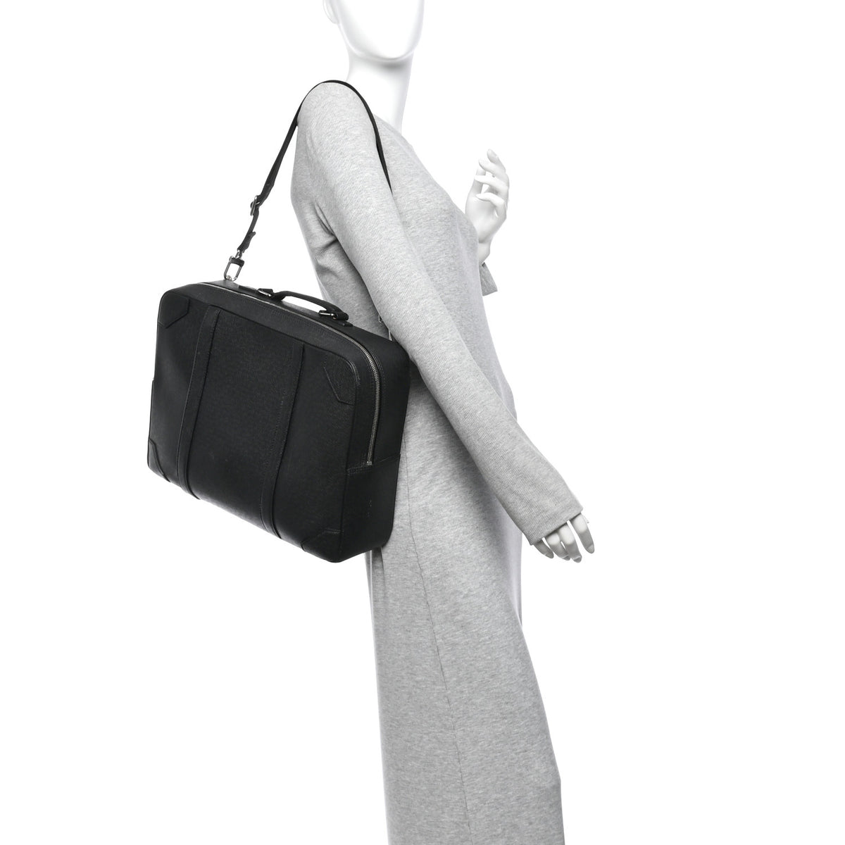 Taiga Briefcase Backpack Black