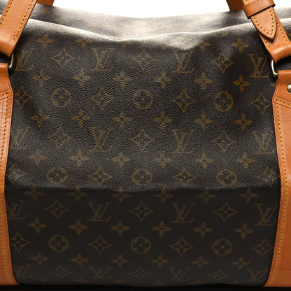Louis Vuitton Monogram Sac Polochon 6 of 14