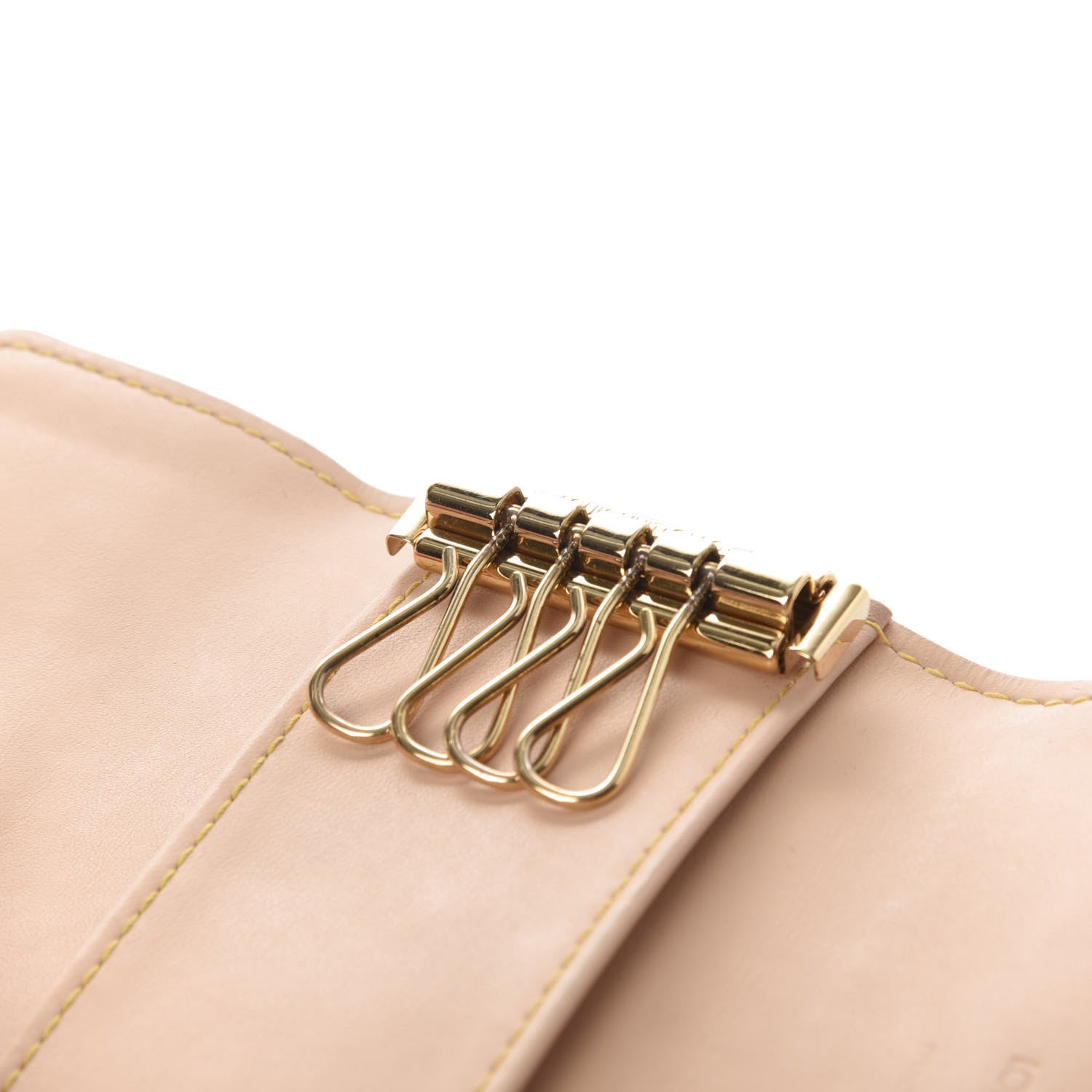 Louis Vuitton Monogram Multicolor Multicles 4 Key Holder White 8 of 10