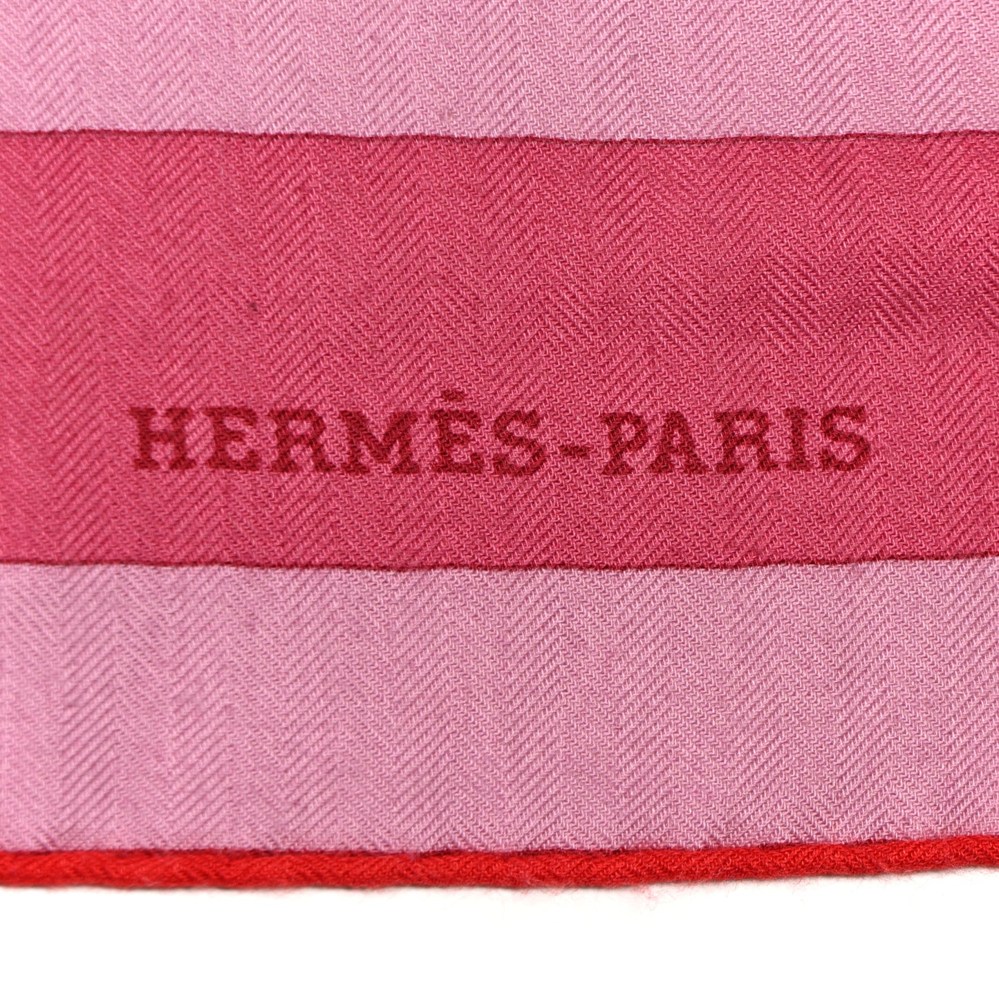 Cashmere Silk Rocabar Shawl 140 Rouge Rose Parme