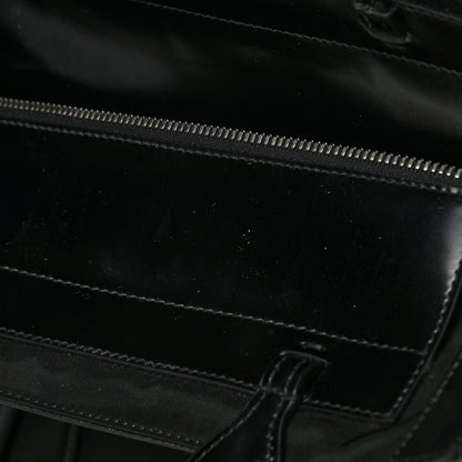 Prada Tessuto Nylon Spazzolato Small Ouverture Top Handle Bag Black 10 of 11