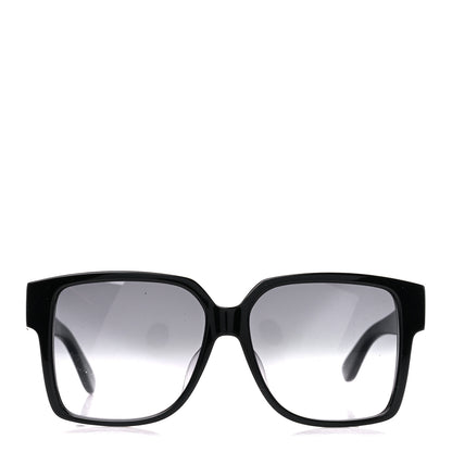 Saint Laurent Square SL M9 Sunglasses Black 2 of 8