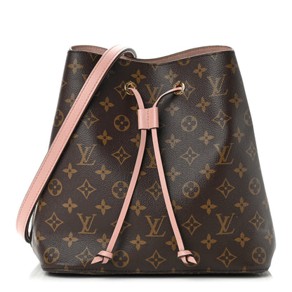 Louis Vuitton Monogram Neonoe MM Rose Poudre 1 of 11