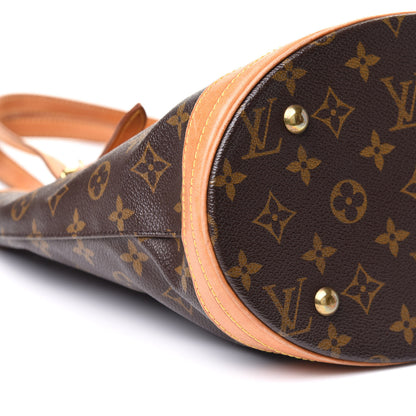Louis Vuitton Monogram Petit Bucket 23 8 of 11