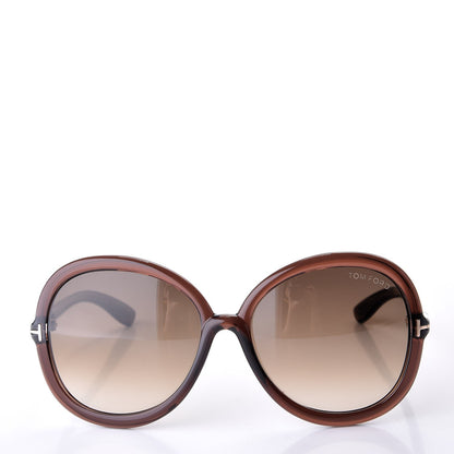 Tom Ford Candice TF276 Sunglasses Brown 2 of 8