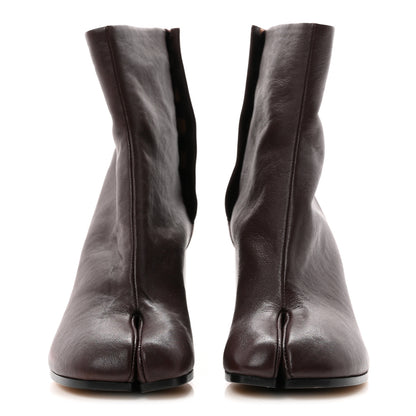 Maison Margiela Nappa Tabi Ankle 80mm Boots 37 Brown 3 of 8