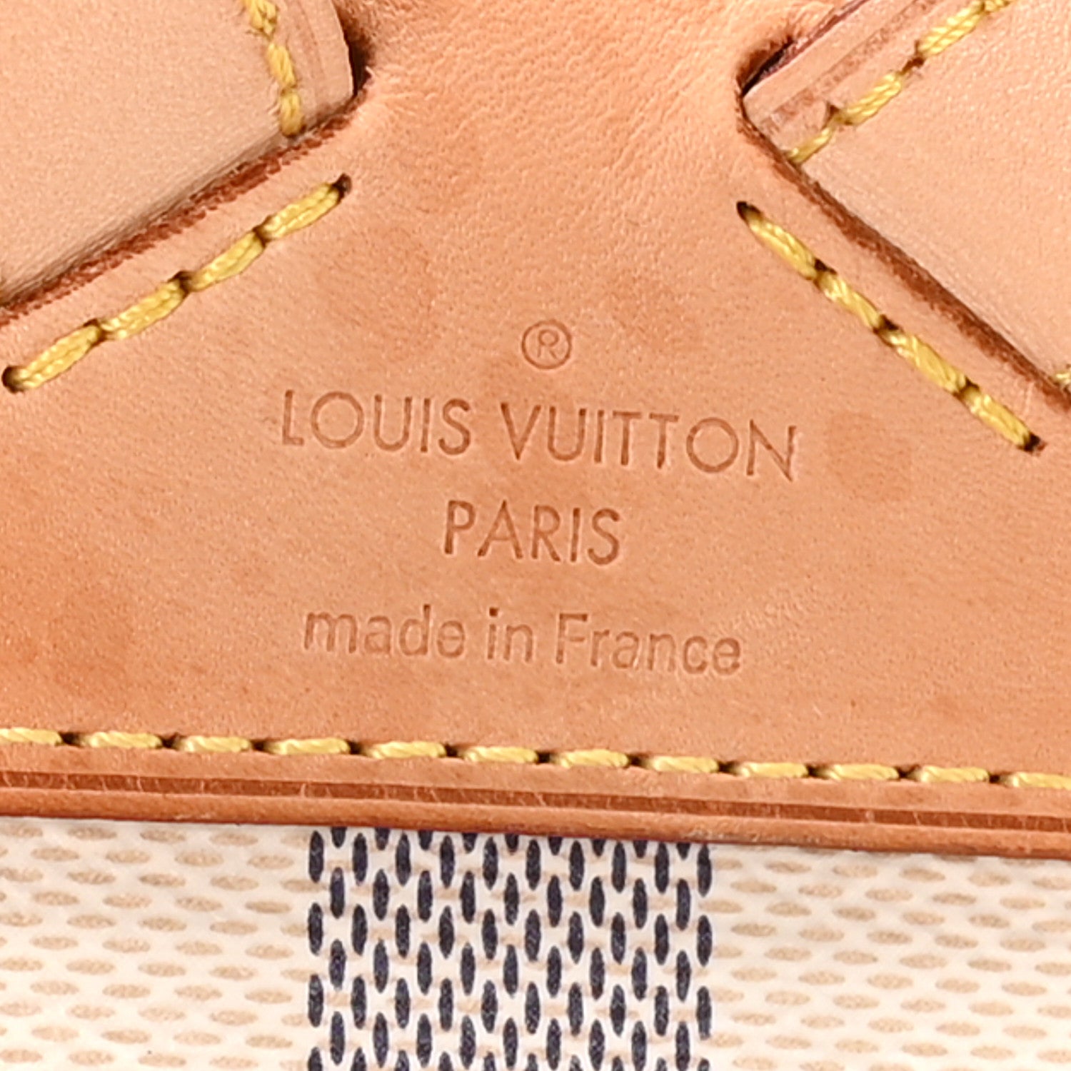 Louis Vuitton Damier Azur Sperone Backpack 5 of 10