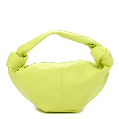 Bottega Veneta Nappa Mini Double Knot Bag Seagrass 1 of 9