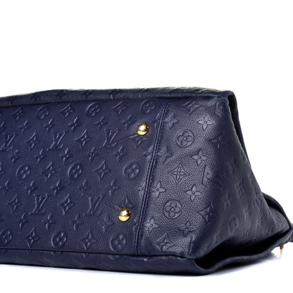 Louis Vuitton Empreinte Artsy MM Marine Rouge 9 of 9