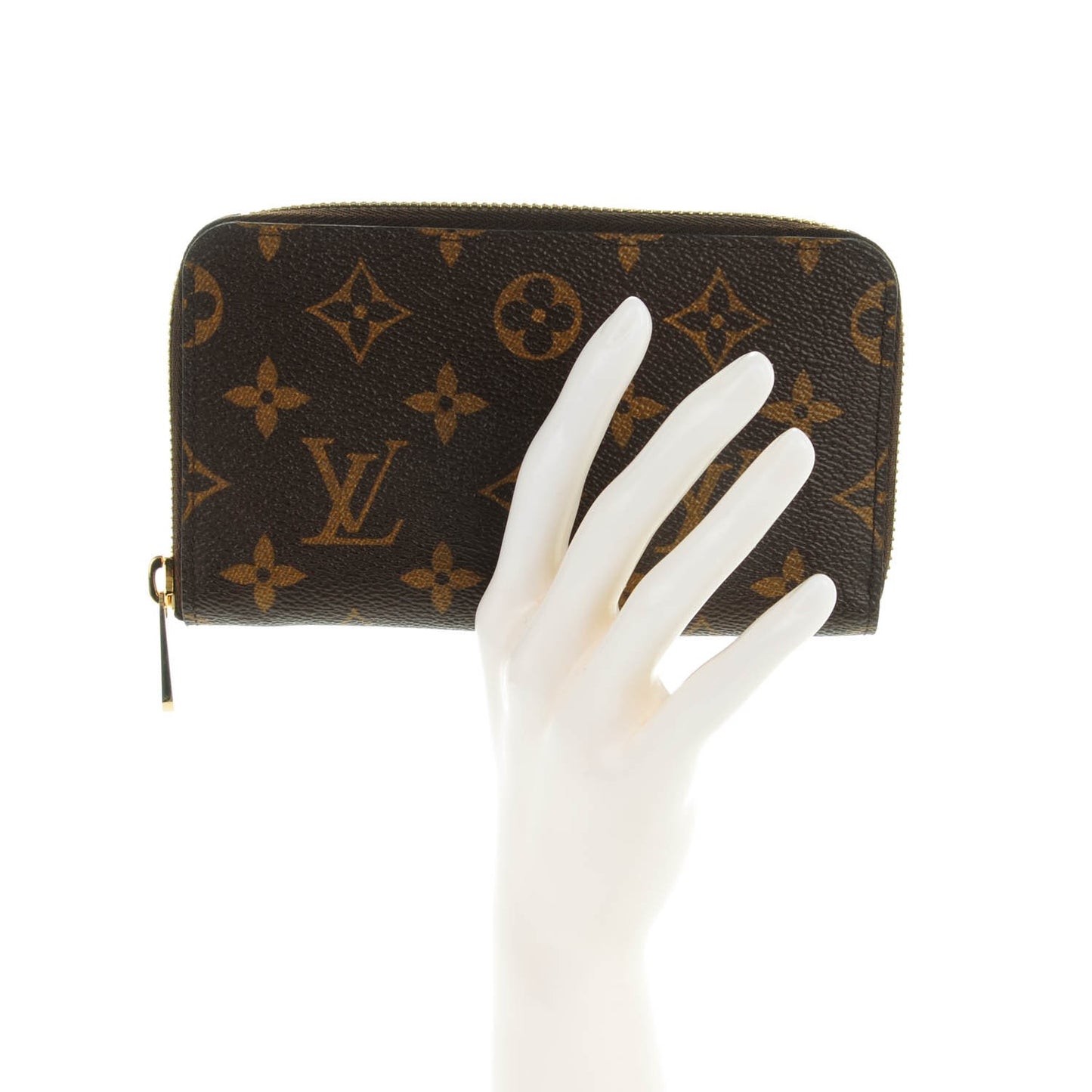 Monogram Zippy Compact Wallet