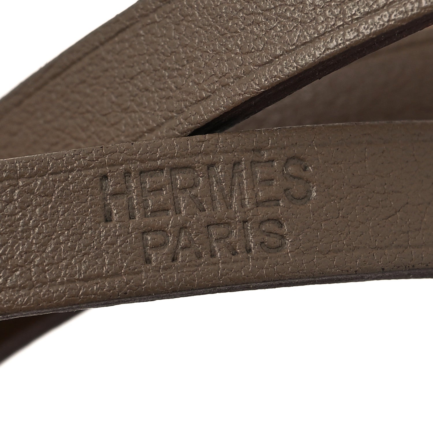 Hermes Swift Behapi Double Tour Bracelet T2 Etoupe 4 of 5