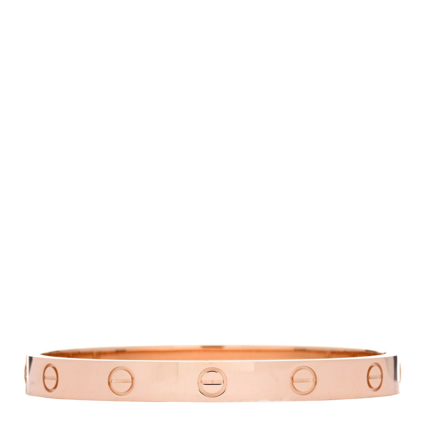 18K Pink Gold LOVE Bracelet 16