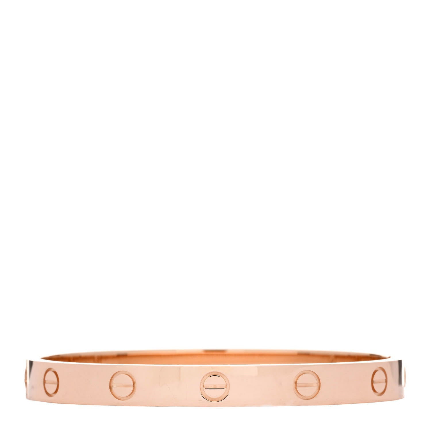 Cartier 18K Pink Gold LOVE Bracelet 16 2 of 5