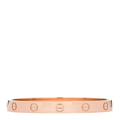 Cartier 18K Pink Gold LOVE Bracelet 16 2 of 5